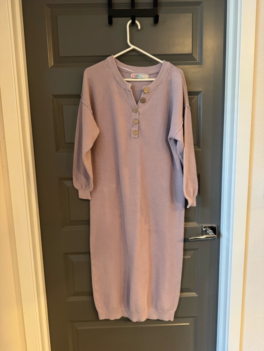 Hailee Sweater Midi Dress - Picture 4 of 6